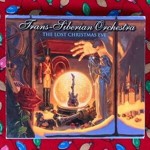 Trans-Siberian Orchestra: The Lost Christmas Eve. 2004. Christmas CD.